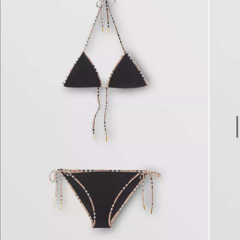 SOLD - Authentic Burberry Bikini